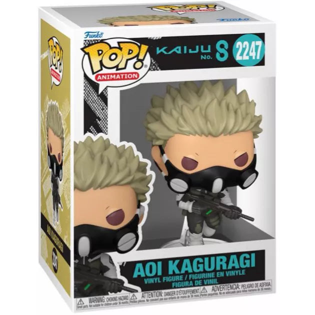 [Pre-venta] Funko Pop Kaiju No.8 - Aoi Kaguragi #2247