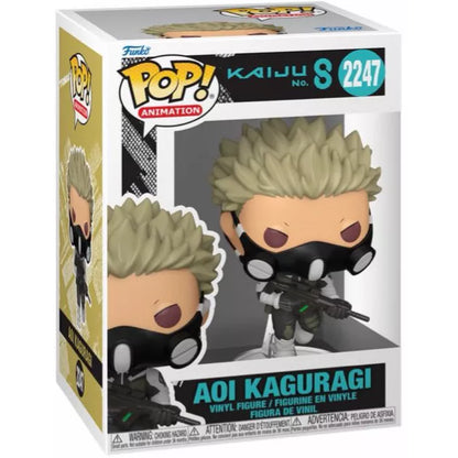 [Pre-venta] Funko Pop Kaiju No.8 - Aoi Kaguragi #2247