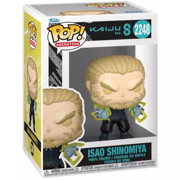 [Pre-venta] Funko Pop Kaiju No.8 - Isao Shinomiya #2248