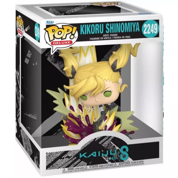 [Pre-venta] Funko Pop Kaiju No.8 - Kikoru Shinomiya #2249