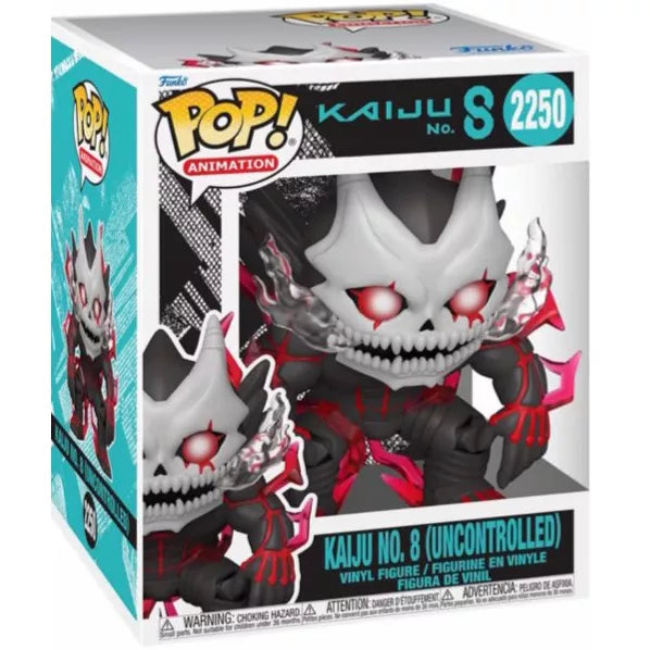 [Pre-venta] Funko Pop Kaiju No.8 - Kaiju No.8 (Uncontrolled) 6" Pulgadas #2250