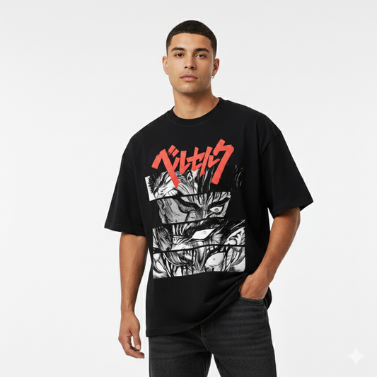 Polo Anime Berserk - Guts