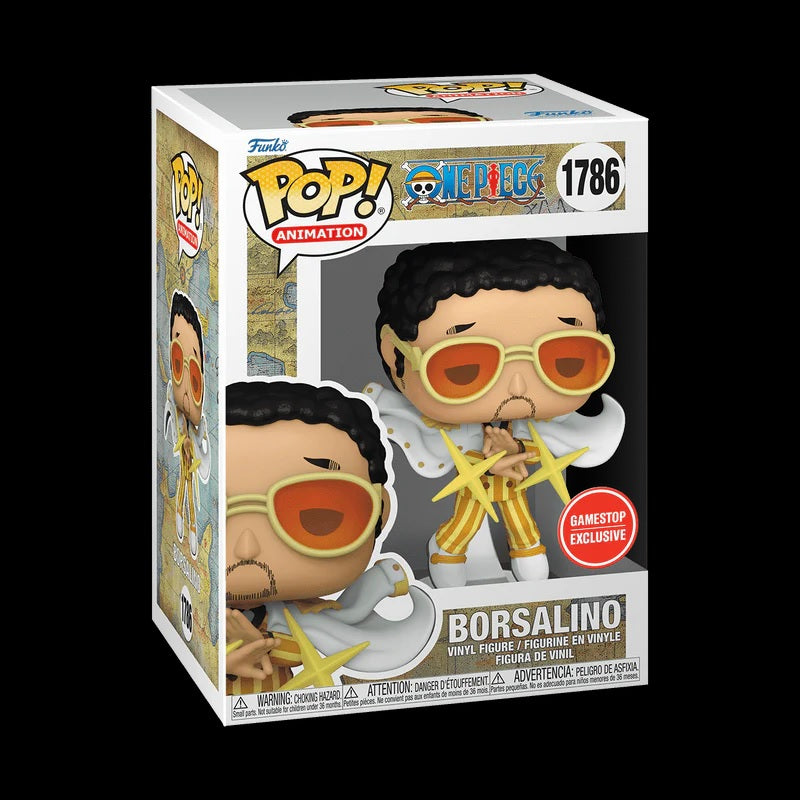 Funko Pop One Piece - Borsalino exclusivo Gamestop #1786 - Pop Hunters