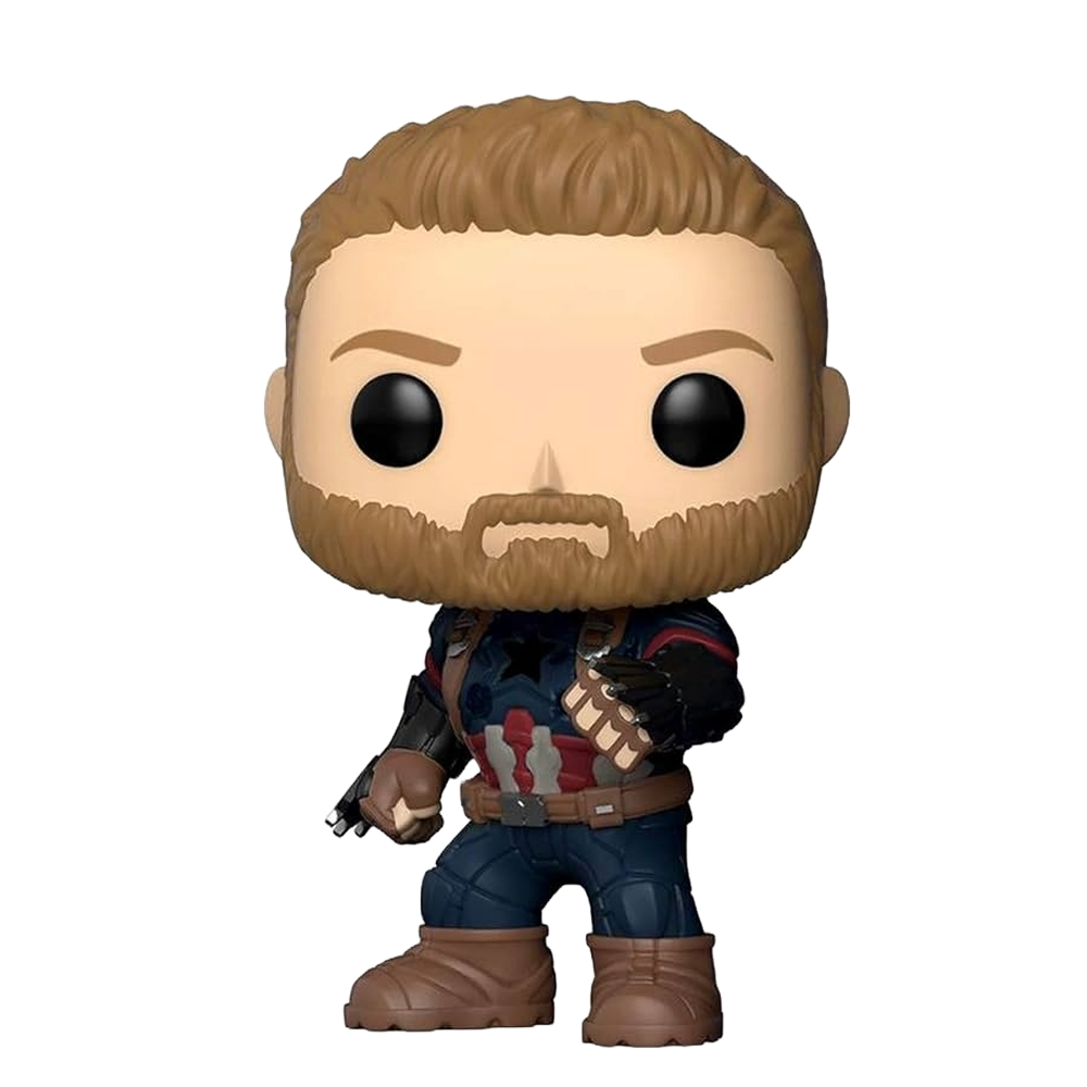 Funko Pop Avengers Infinity War - Capitan America exclusivo Walmart #299
