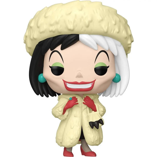 Funko Pop 101 Dalmatas - Cruella #1663
