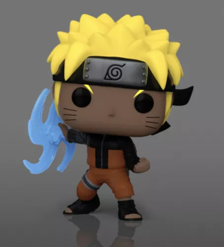 Funko Pop Naruto - Naruto con Rasenshuriken exclusivo Funko Shop #1318