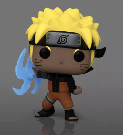 Funko Pop Naruto - Naruto con Rasenshuriken exclusivo Funko Shop #1318