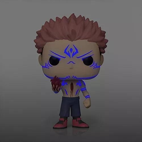 Funko Pop Jujutsu Kaisen - Sukuna con Corazon (Chase) Special Edition #1118