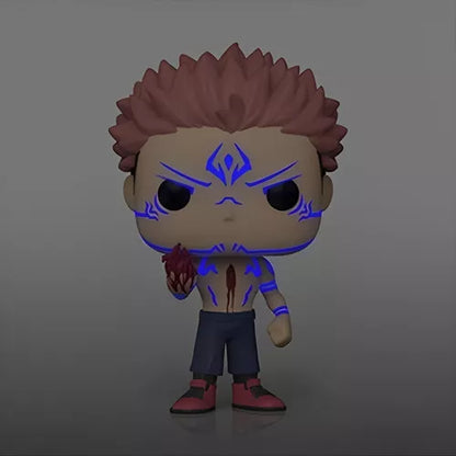 Funko Pop Jujutsu Kaisen - Sukuna con Corazon (Chase) Special Edition #1118
