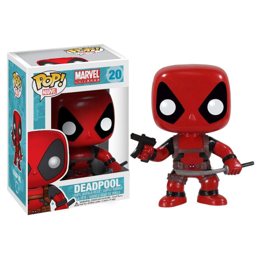 Funko Pop Marvel - Deadpool #20