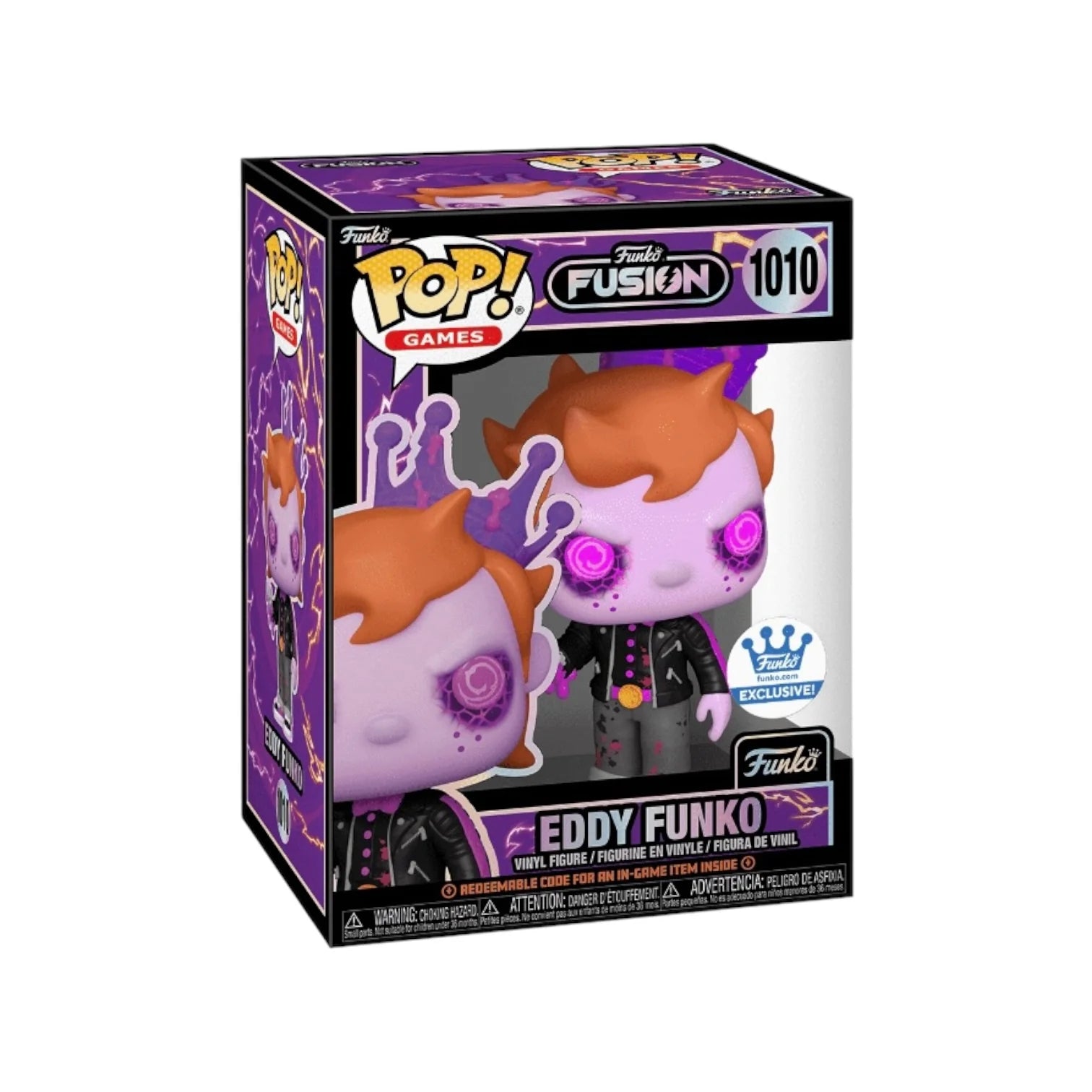 Funko Pop Funko Fusion - Eddy Funko exclusivo Funko Shop #1010