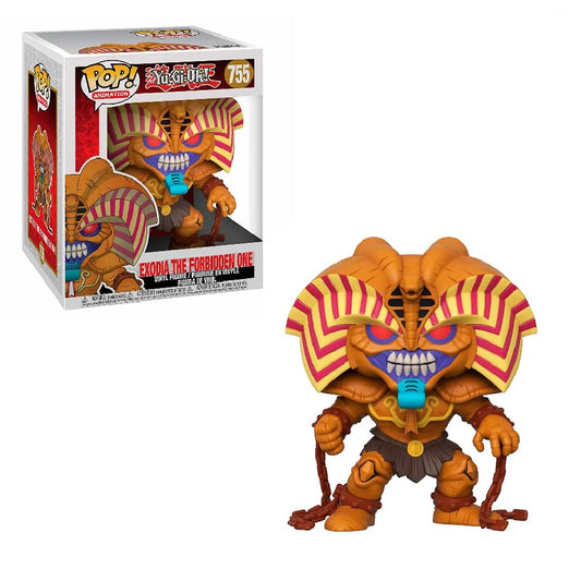 [Pre-venta] Funko Pop Yugioh - Exodia el Prohibido 6 Pulgadas #755