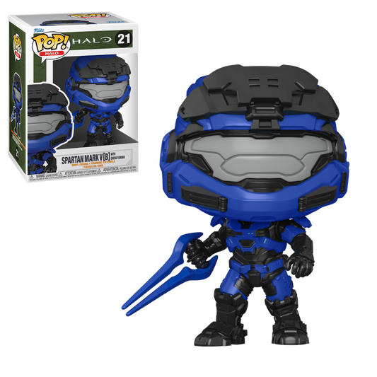 Funko Pop Halo - Spartan Mark V [B] Energy Sword #21