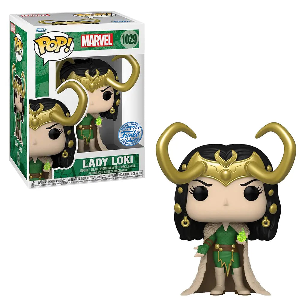 Funko Pop Marvel - Lady Loki exclusivo PIAB #1029