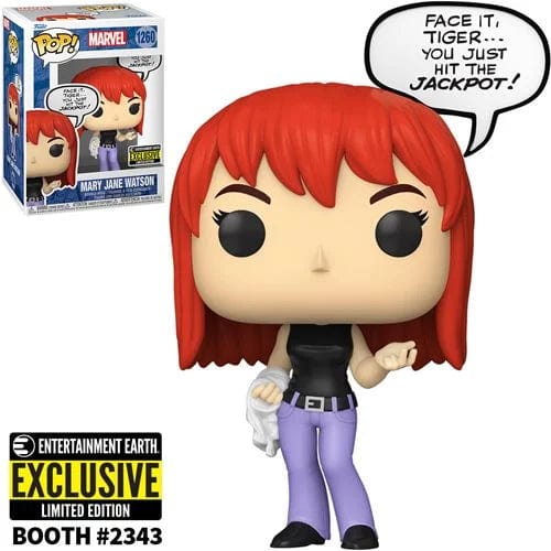 [Pre-venta] Funko Pop Marvel - Mary Jane Watson exclusivo EE #1260