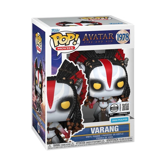 Funko Pop Avatar 3 Fuego y Ceniza - Varang edicion limitada a 3500pcs #1978