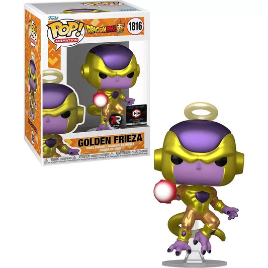Funko Pop Dragon Ball - Golden Freezer exclusivo Chalice Collectibles #1816