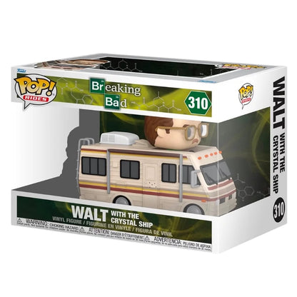 [Pre-venta] Funko Pop Breaking Bad - Walt con La Nave de Cristal #310