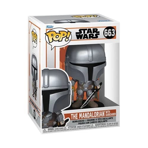[Pre-venta] Funko Pop Star Wars - El Mandaloriano con Darksaber #663