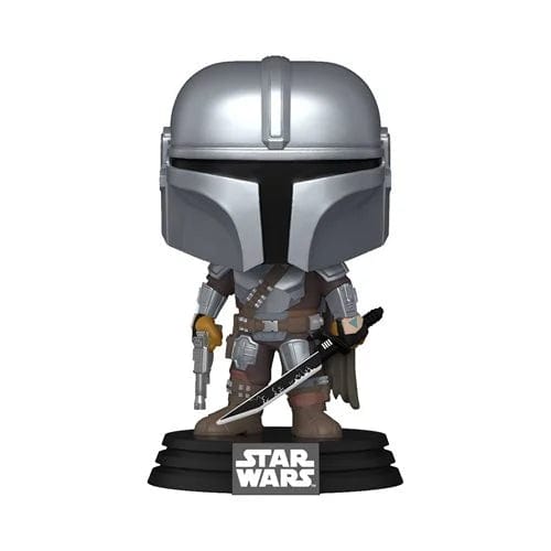 [Pre-venta] Funko Pop Star Wars - El Mandaloriano con Darksaber #663