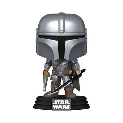 [Pre-venta] Funko Pop Star Wars - El Mandaloriano con Darksaber #663