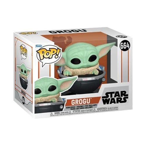 [Pre-venta] Funko Pop Star Wars - Grogu #664