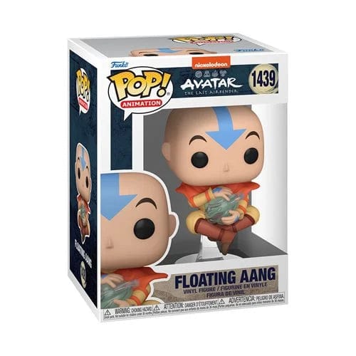 [Pre-venta] Funko Pop Avatar la Leyenda de Aang - Aang Flotando #1439