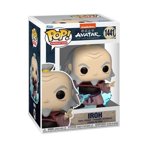 [Pre-venta] Funko Pop Avatar la Leyenda de Aang - Iroh #1441