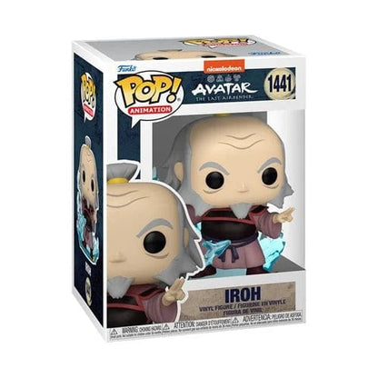 [Pre-venta] Funko Pop Avatar la Leyenda de Aang - Iroh #1441