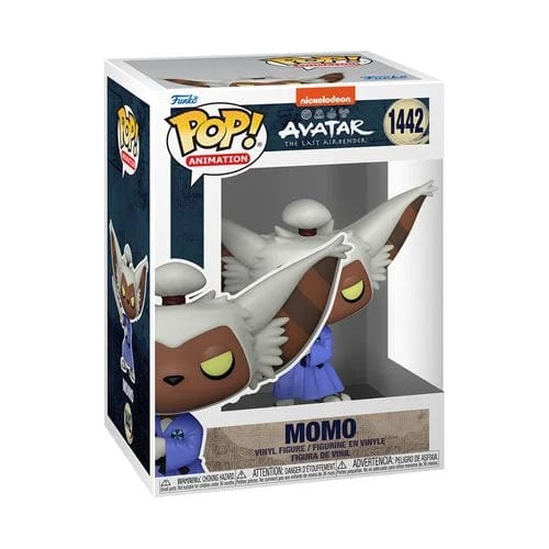 [Pre-venta] Funko Pop Avatar la Leyenda de Aang - Momo #1442