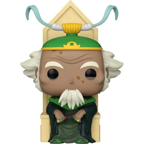 [Pre-venta] Funko Pop Avatar la Leyenda de Aang - Rey Bumi en Trono Deluxe  #1444