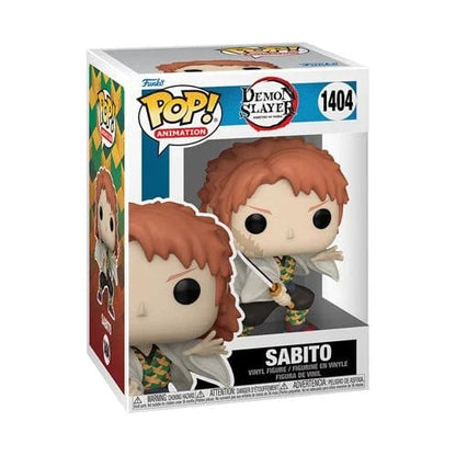 [Pre-venta] Funko Pop Demon Slayer - Sabito #1404
