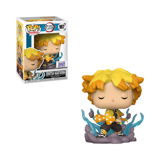 [Pre-venta] Funko Pop Demon Slayer - Zenitsu (Primera Postura) Special Edition #987