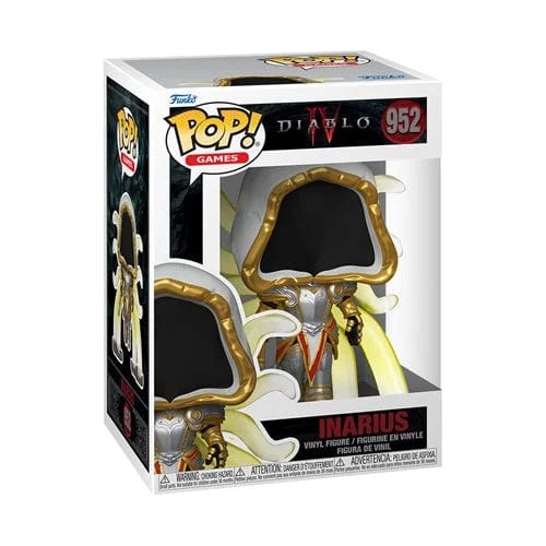 [Pre-venta] Funko Pop Diablo IV - Inarius #952