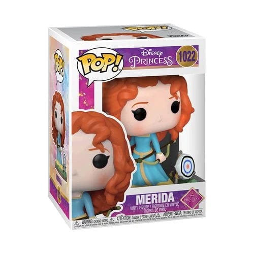 [Pre-venta] Funko Pop Disney Princesas - Merida #1022