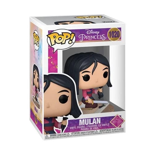 [Pre-venta] Funko Pop Disney Princesas - Mulan #1020