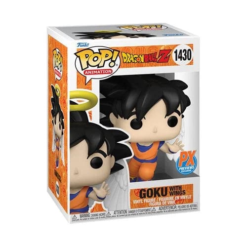 Funko Pop Dragon Ball - Goku con alas Exclusivo PX #1430