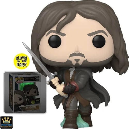 [Pre-venta] Funko Pop El Señor de los Anillos - Aragorn Specialty Series #1444