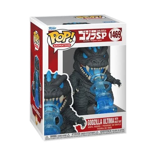 [Pre-venta] Funko Pop Godzilla Singular Point - Godzilla Ultima Heat Ray #1469