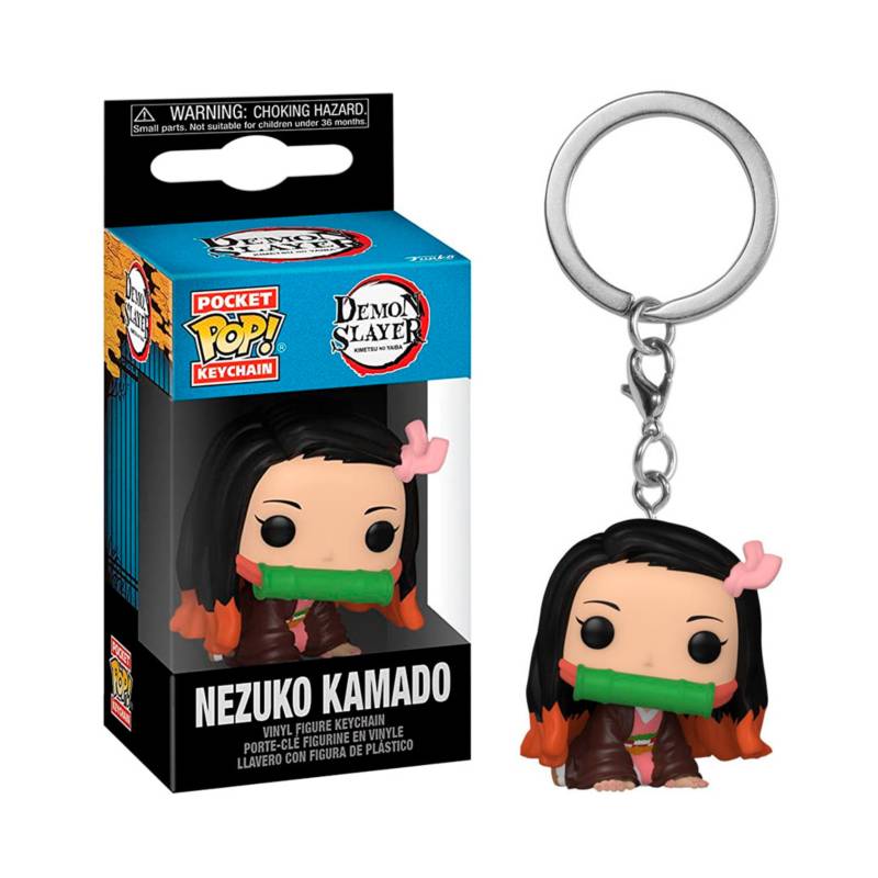 Funko Pop llavero Demon Slayer - Nezuko Kamado