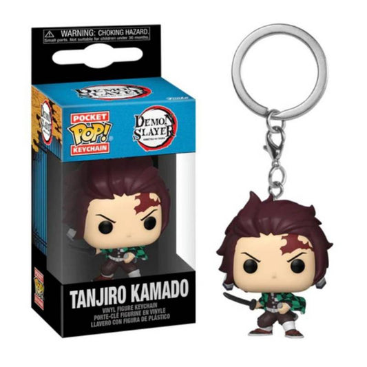 Funko Pop llavero Demon Slayer - Tanjiro Kamado