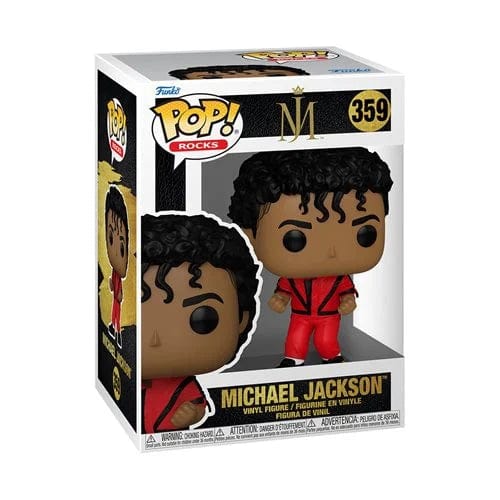 [Pre-venta] Funko Pop Musica - Michael Jackson (Thriller) #359