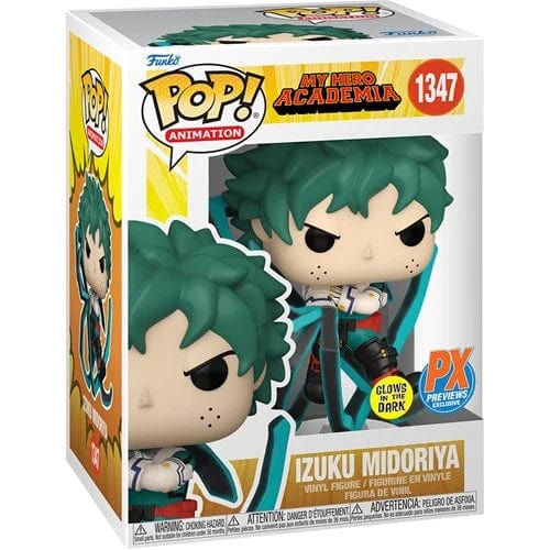 [Pre-venta] Funko Pop My Hero Academia - Izuku Midoriya (Brilla en la Oscuridad) exclusivo PX #1347