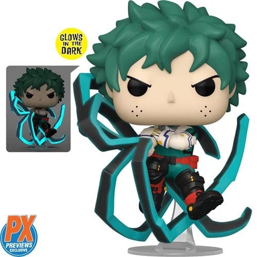 [Pre-venta] Funko Pop My Hero Academia - Izuku Midoriya (Brilla en la Oscuridad) exclusivo PX #1347