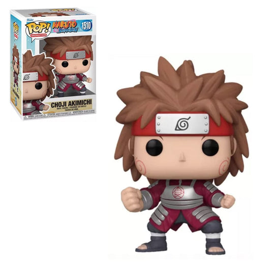 [Pre-venta] Funko Pop Naruto - Choji Akimichi #1510