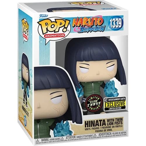 [Pre-venta] Funko Pop Naruto - Hinata puños gemelos de Leon (Chase) exclusivo EE #1339