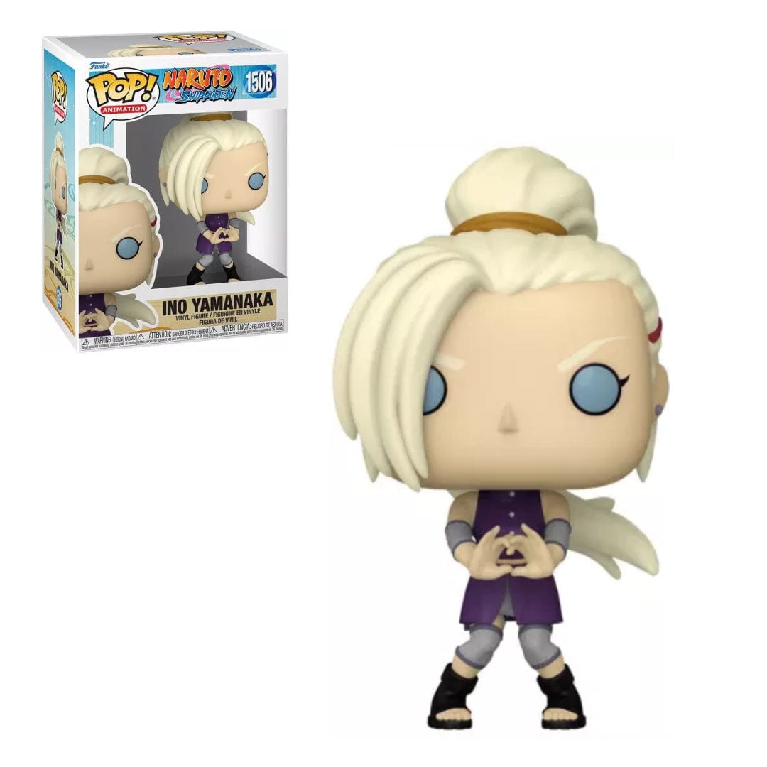 [Pre-venta] Funko Pop Naruto - Ino Yamanaka #1506