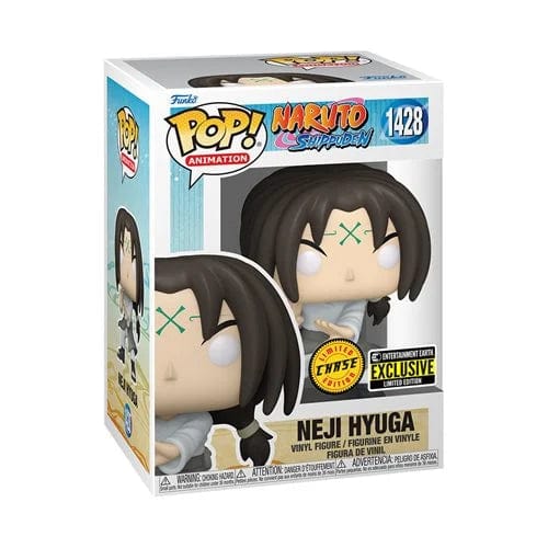 [Pre-venta] Funko Pop Naruto - Neji Hyuga (Chase) exclusivo EE #1428