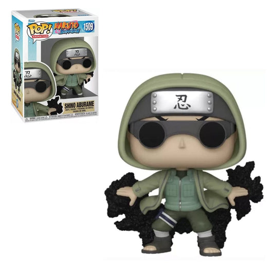 [Pre-venta] Funko Pop Naruto - Shino Aburame #1509