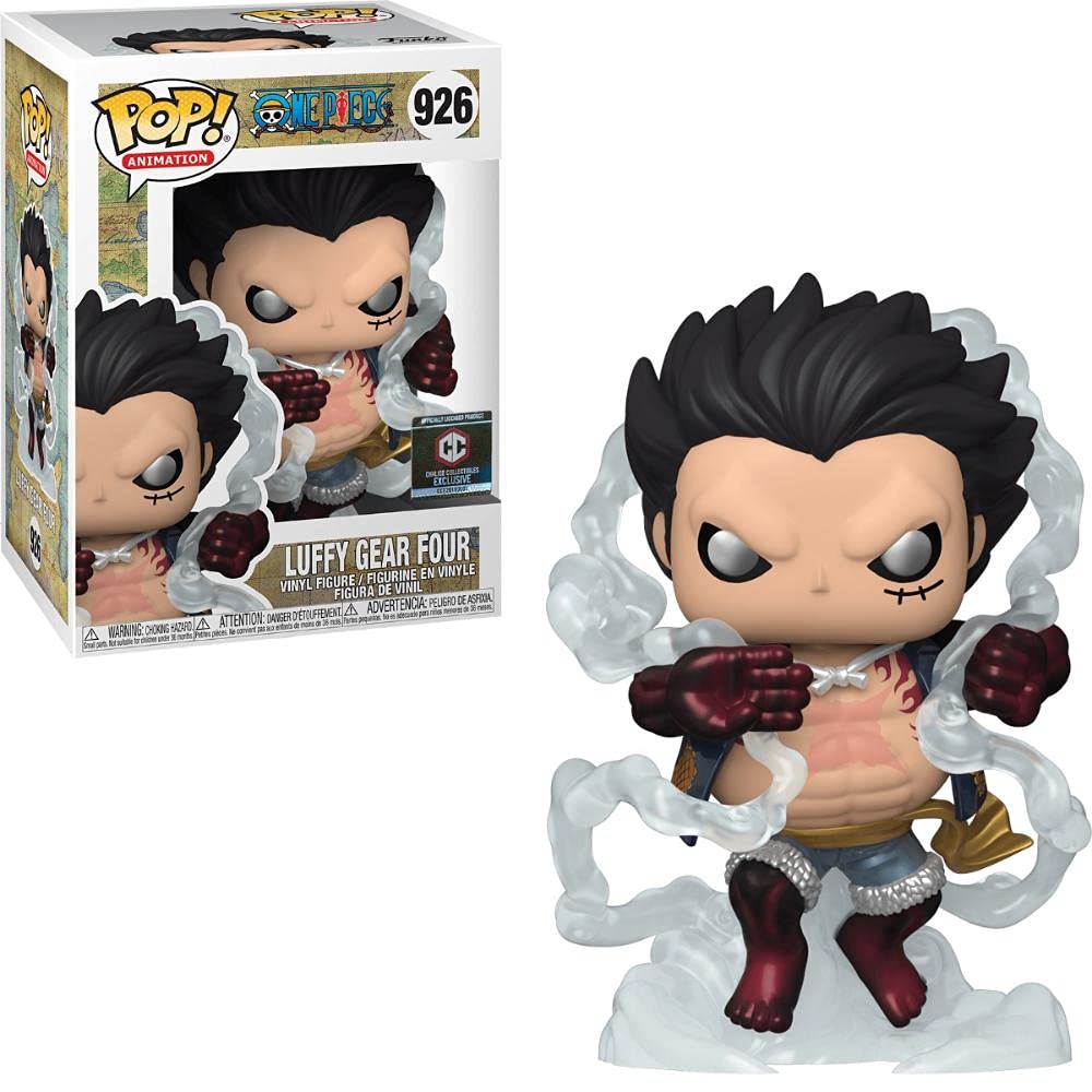 Funko Pop One Piece - Luffy (Gear 4th) exclusivo de Chalice Collectibles